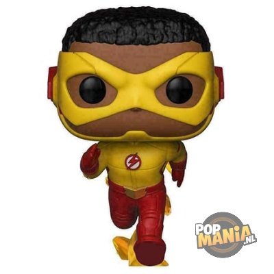 Funko Pop Flash Kid Flash 714 vinyl figuur