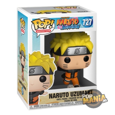Funko Pop! Animation: Naruto Shippuden - Naruto Uzumaki #727 (Special Edition) - Afbeelding 2