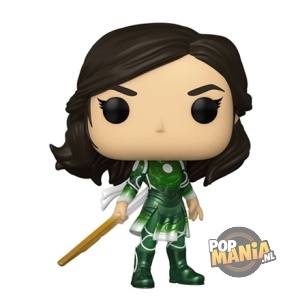 Funko Pop Marvel Eternals Sersi 728 vinyl figuur