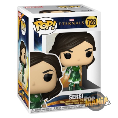 Funko Pop! Marvel: Eternals - Sersi #728 - Afbeelding 2