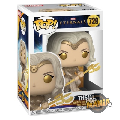 Funko Pop! Marvel: Eternals - Thena #729 - Afbeelding 2