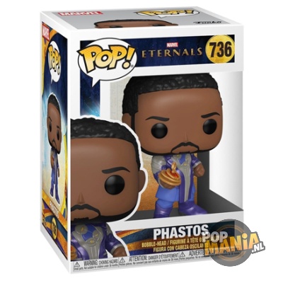 Funko Pop! Marvel: Eternals - Phastos #736 - Afbeelding 2