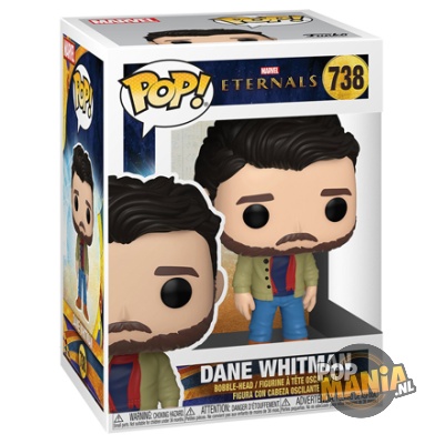 Funko Pop! Marvel: Eternals - Dane Whitman #738 - Afbeelding 2