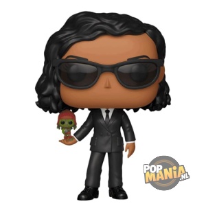 Funko Pop MIB International Agent M & Pawny 742 special edition vinyl figuur