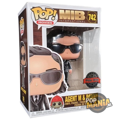 Funko Pop! Movies: MIB International - Agent M & Pawny #742 (Special Edition) - Afbeelding 2