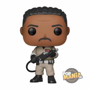 Funko Pop Ghostbusters Winston Zeddemore 746 vinyl figuur