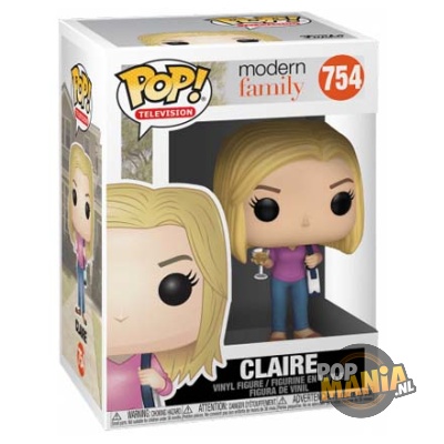 Funko Pop! Television: Modern Family - Claire #754 - Afbeelding 2