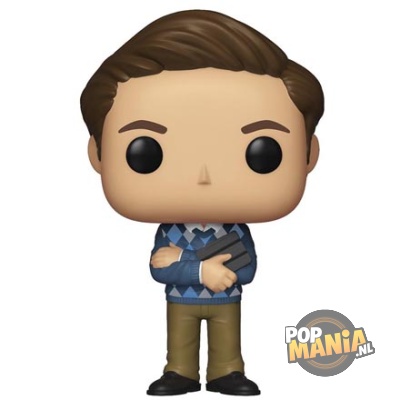 Funko Pop Club De Cuervos Hugo Sanchez 760 vinyl figuur