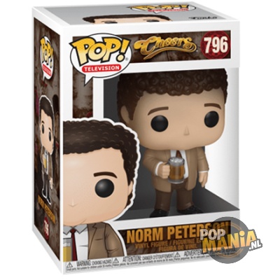 Funko Pop! Television: Cheers - Norm Peterson #796 - Afbeelding 2