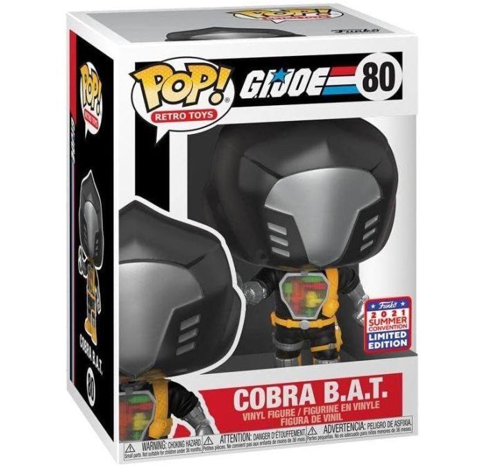 Funko Pop! Retro Toys: GI Joe - Cobra B.A.T. #80 - Afbeelding 2