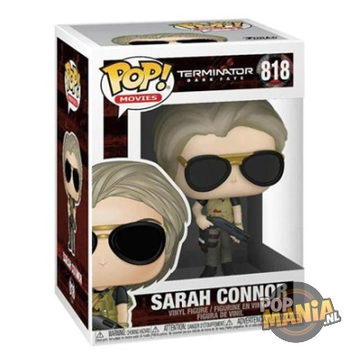 Funko Pop! Movies: Terminator Dark Fate - Sarah Conner #818 (Special Edition - Chase) - Afbeelding 2