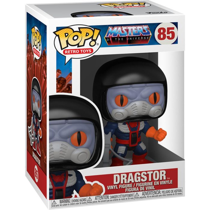 Funko Pop! Retro Toys: Masters of the Universe - Dragstor #85 - Afbeelding 2