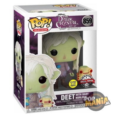 Funko Pop! Television: The Dark Crystal - Deet #859 - Afbeelding 2