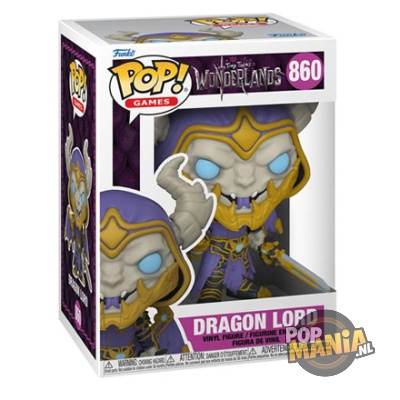 Funko Pop! Games: Tiny Tina's Wonderland - Dragon Lord #860 - Afbeelding 2