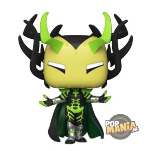 Funko Pop Marvel Infinity Warps Madame Hel 862 vinyl figuur