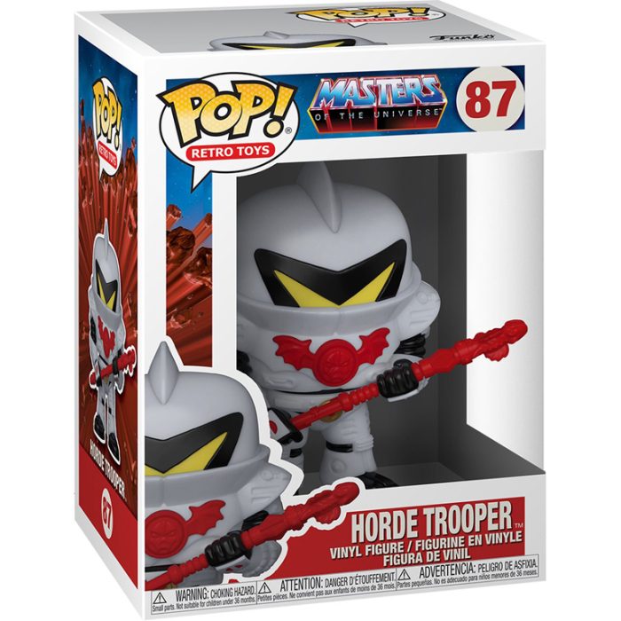Funko Pop! Retro Toys: Masters of the Universe - Horde Trooper #87 - Afbeelding 2