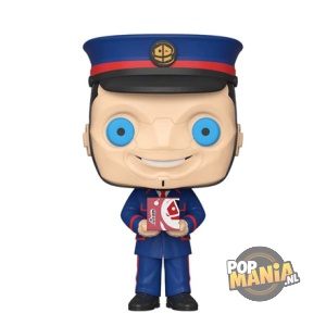 Funko Pop Doctor Who Kerblam Man 900 vinyl figuur