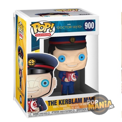Funko Pop! Television: Doctor Who - The Kerblam Man #900 - Afbeelding 2