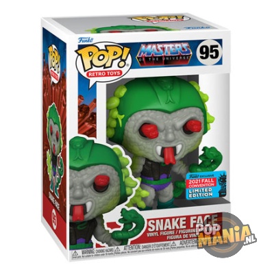 Funko Pop! Retro Toys: Masters of the Universe - Snake Face #95 - Afbeelding 2