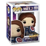 Funko POP! Marvel: What If…? - Captain Carter #968 - Afbeelding 2