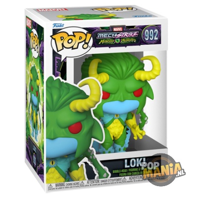 Funko Pop! Marvel: Monster Hunters - Loki #992 - Afbeelding 2